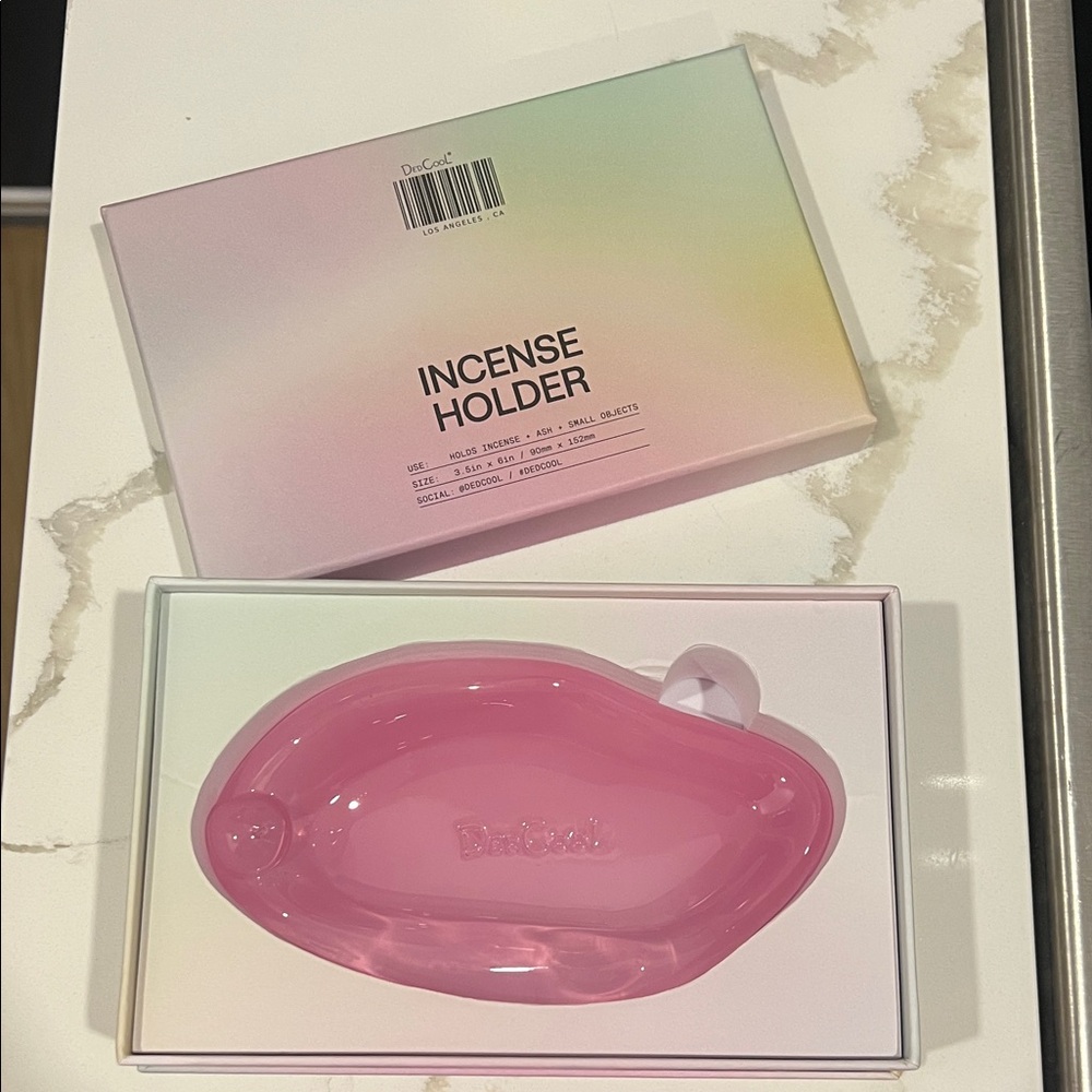 dedcool Pink Incense Holder